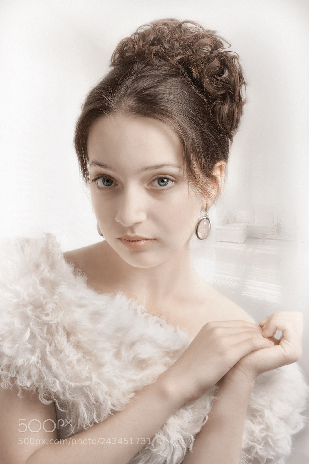 Nikon D610 sample photo. Portrait of a girl photography