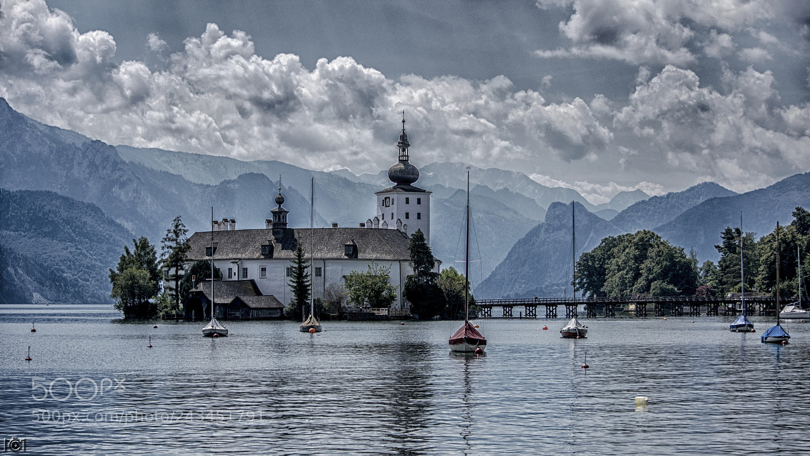 Nikon D7200 sample photo. Gmunden photography
