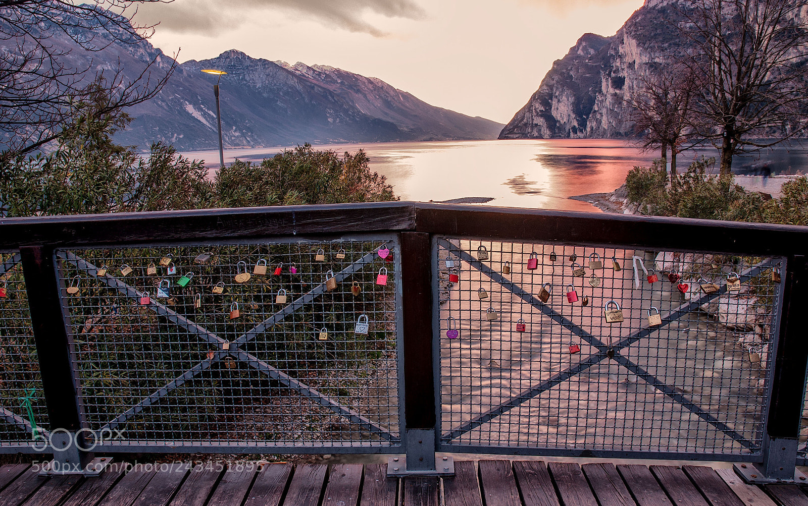 Nikon D200 sample photo. Riva del garda photography