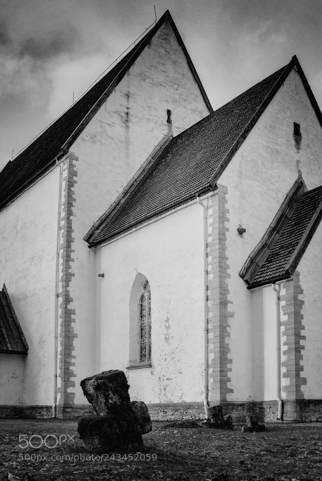 Nikon D7200 sample photo. Old church photography