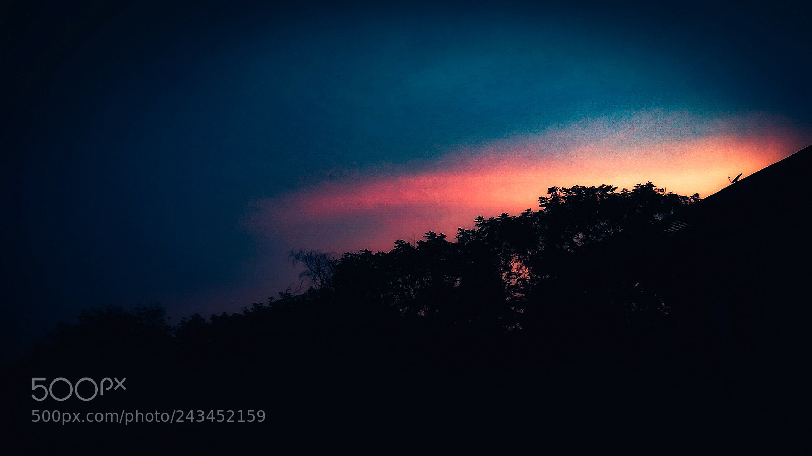 Xiaomi Redmi Note 4 sample photo. Colours of dusk photography