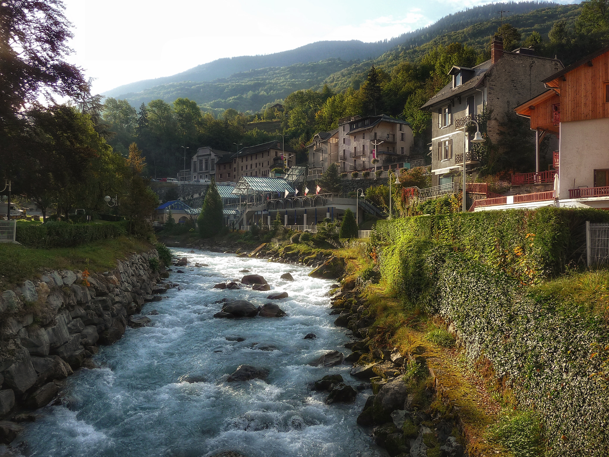 Panasonic Lumix DMC-TZ4 sample photo. Bride les bains 🇫🇷 photography