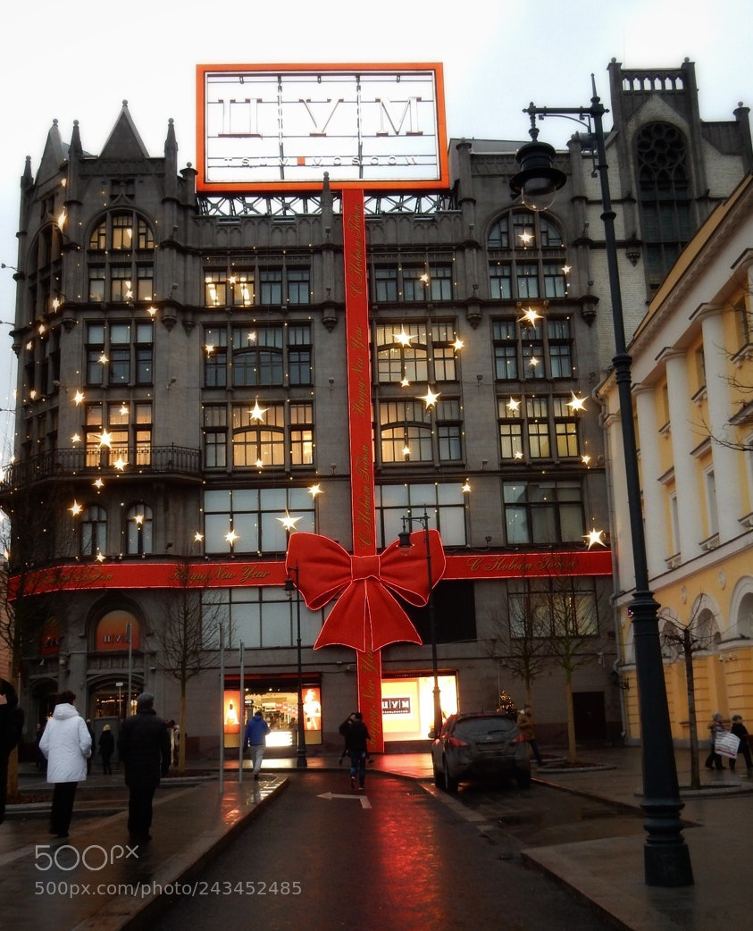 Nikon Coolpix S9900 sample photo. Moscow photography