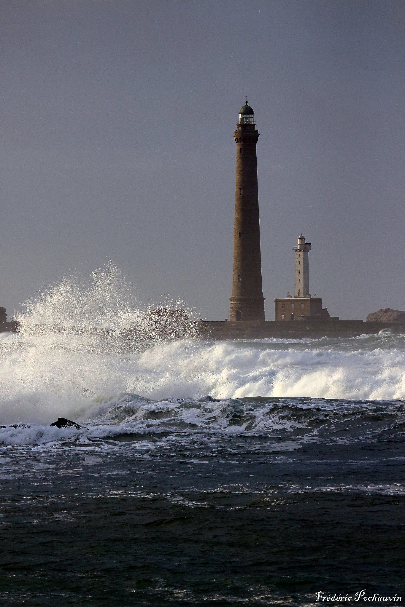 Canon EOS 700D (EOS Rebel T5i / EOS Kiss X7i) + Canon EF 100-400mm F4.5-5.6L IS USM sample photo. Tempête fionn dans le nord finistère (france) photography