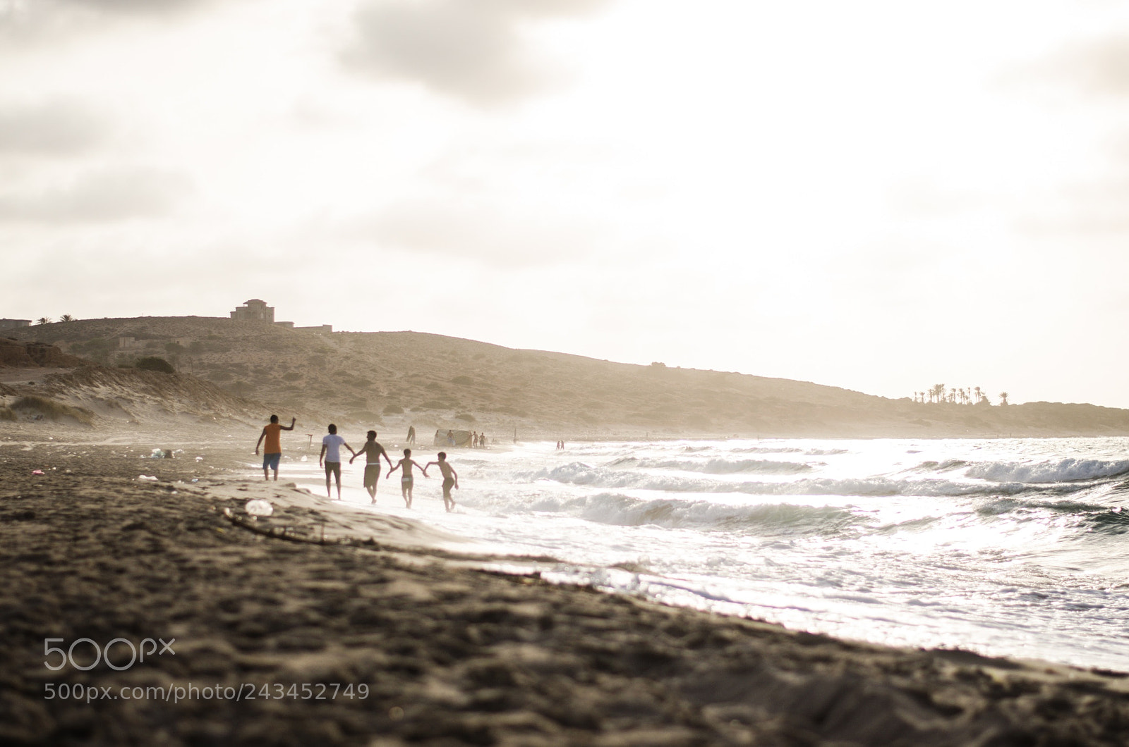Nikon D5100 sample photo. Running by the shore photography