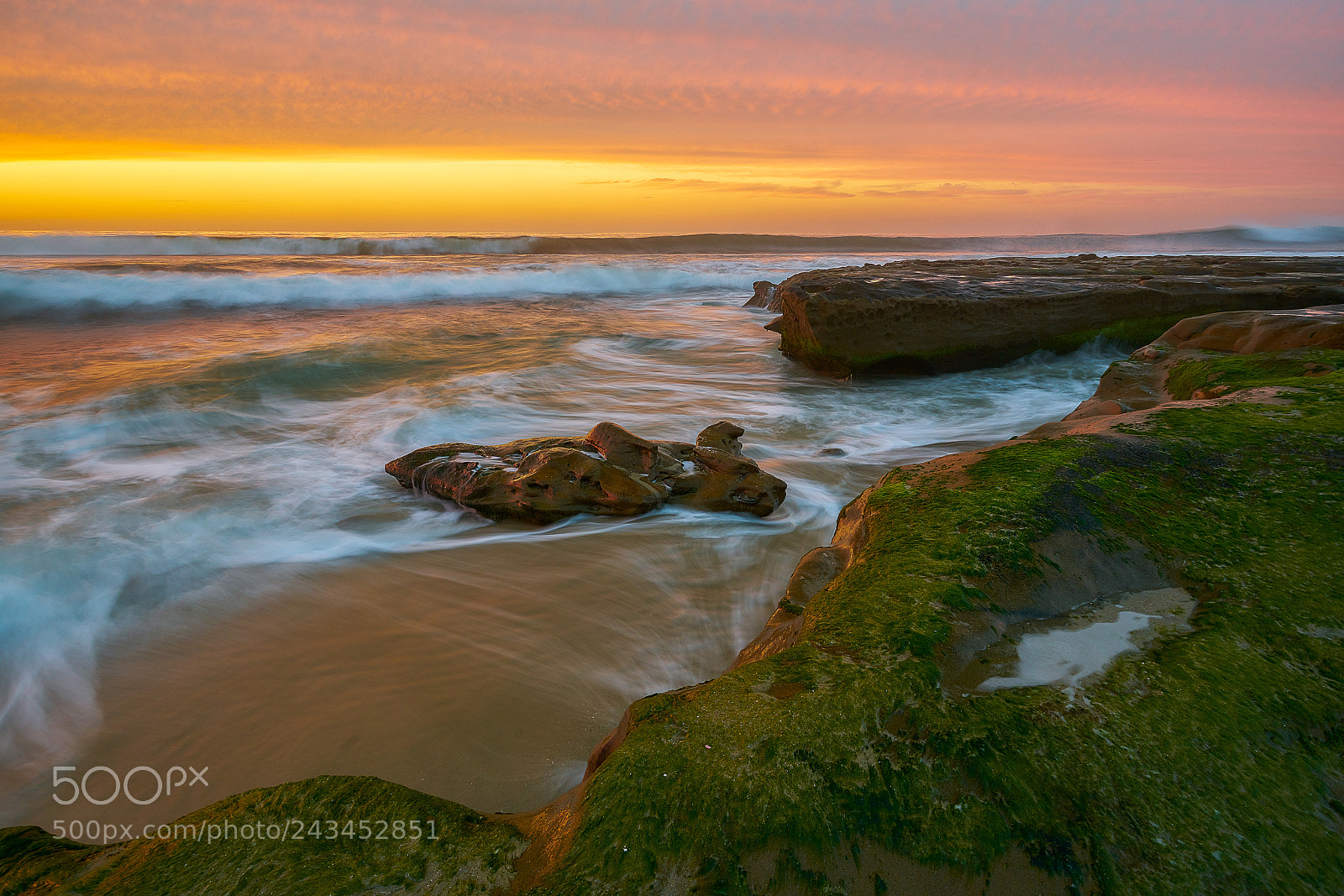 Sony a7R II sample photo. La jolla sunset: 11/30/17 no.2 photography