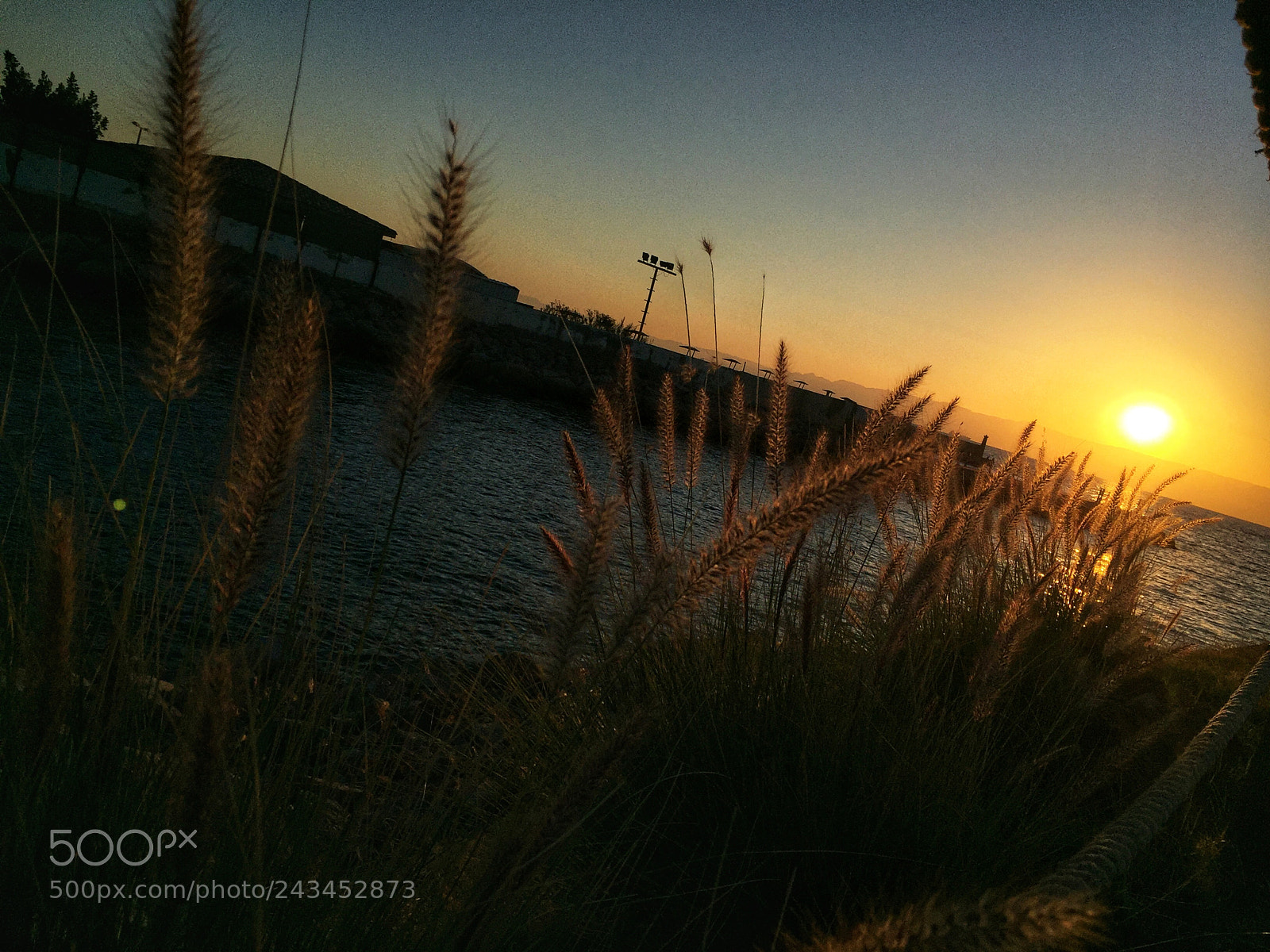 Apple iPhone 6 sample photo. Sun set photography