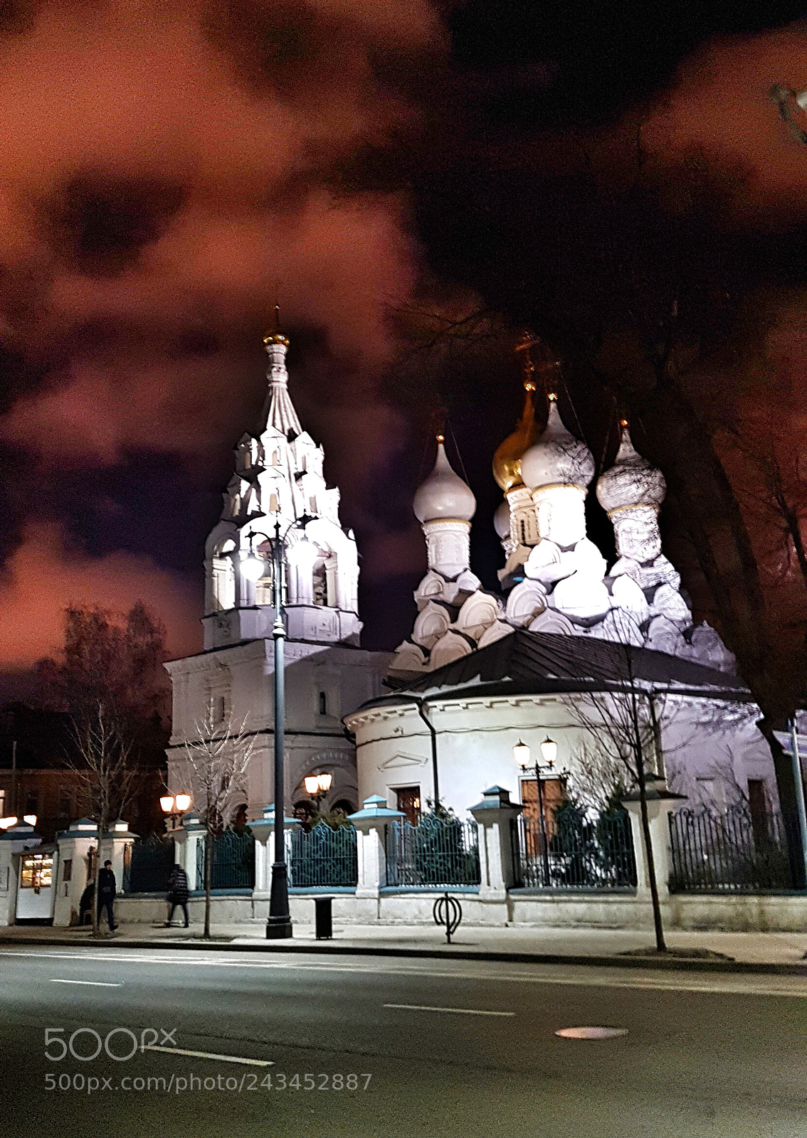 Samsung Galaxy S7 sample photo. Moscow church photography