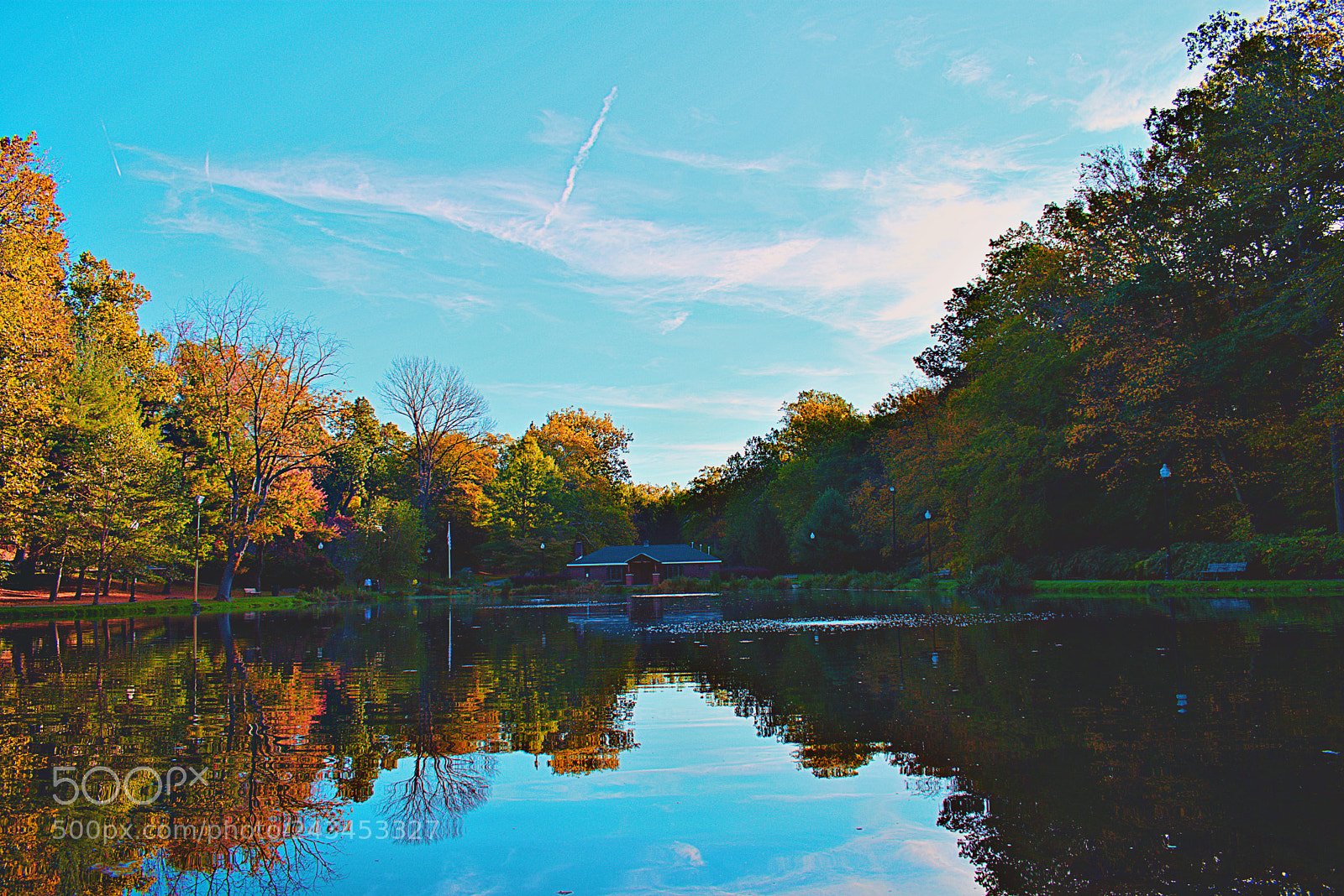 Nikon D3400 sample photo. Peaceful fall photography