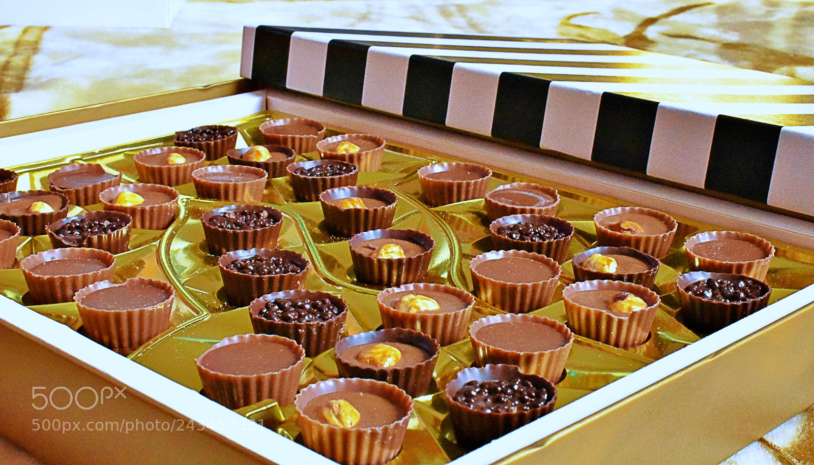 Nikon D3400 sample photo. Chocolate photography