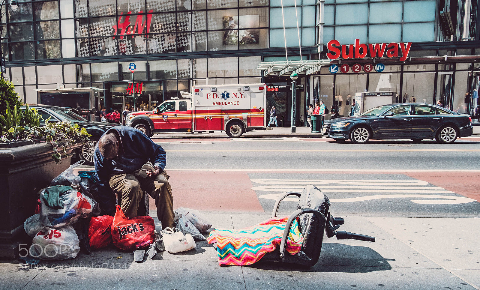 Fujifilm X-T2 sample photo. New york photography
