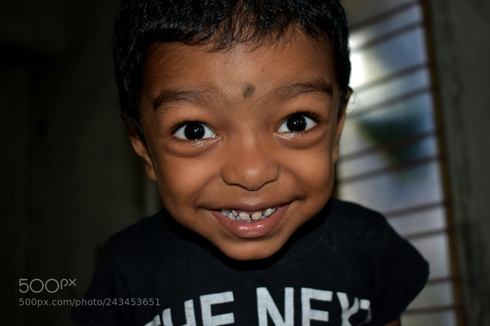 Nikon D3400 sample photo. Innocent smile photography