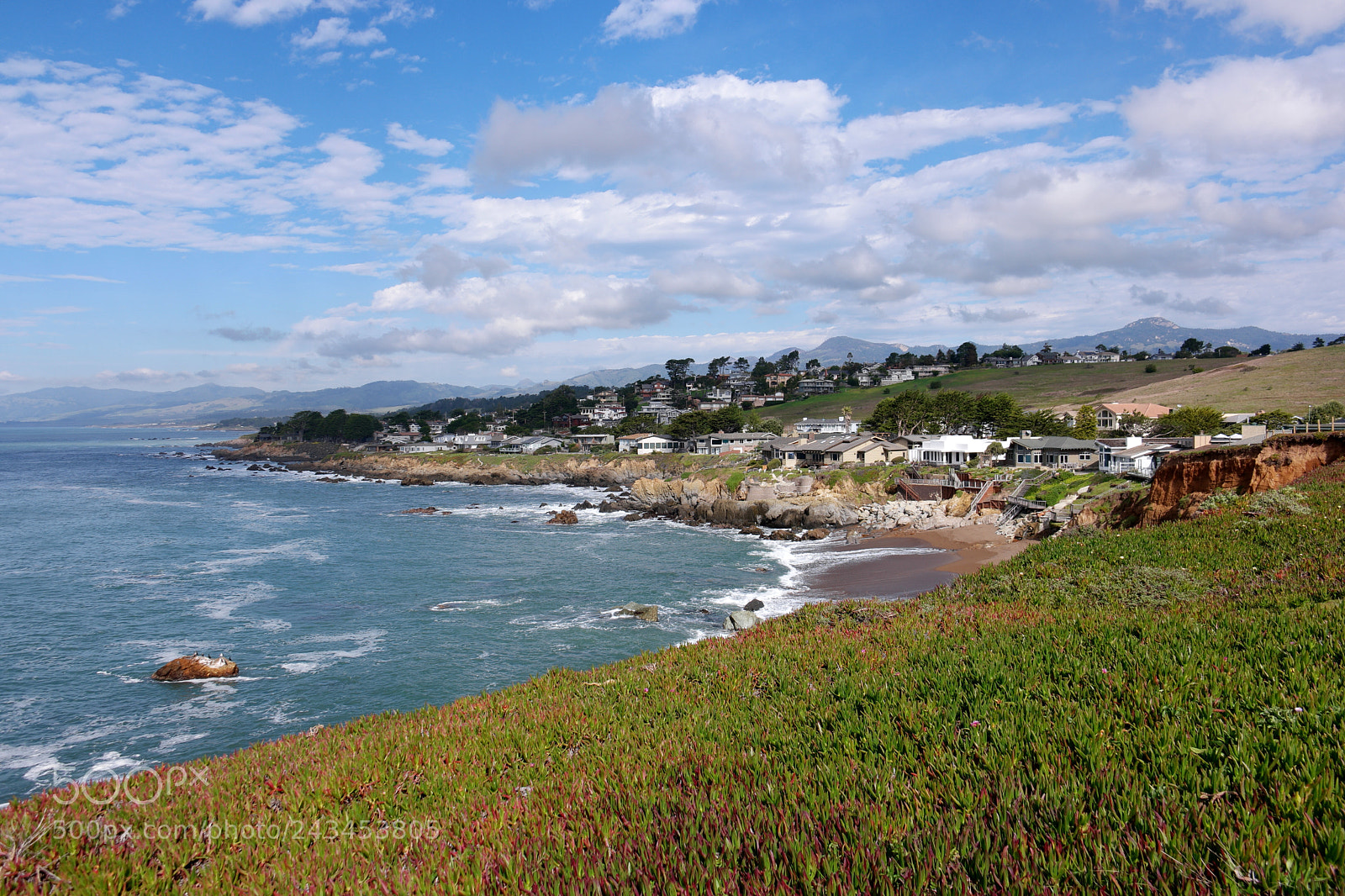 Samsung NX500 sample photo. Cambria coast photography