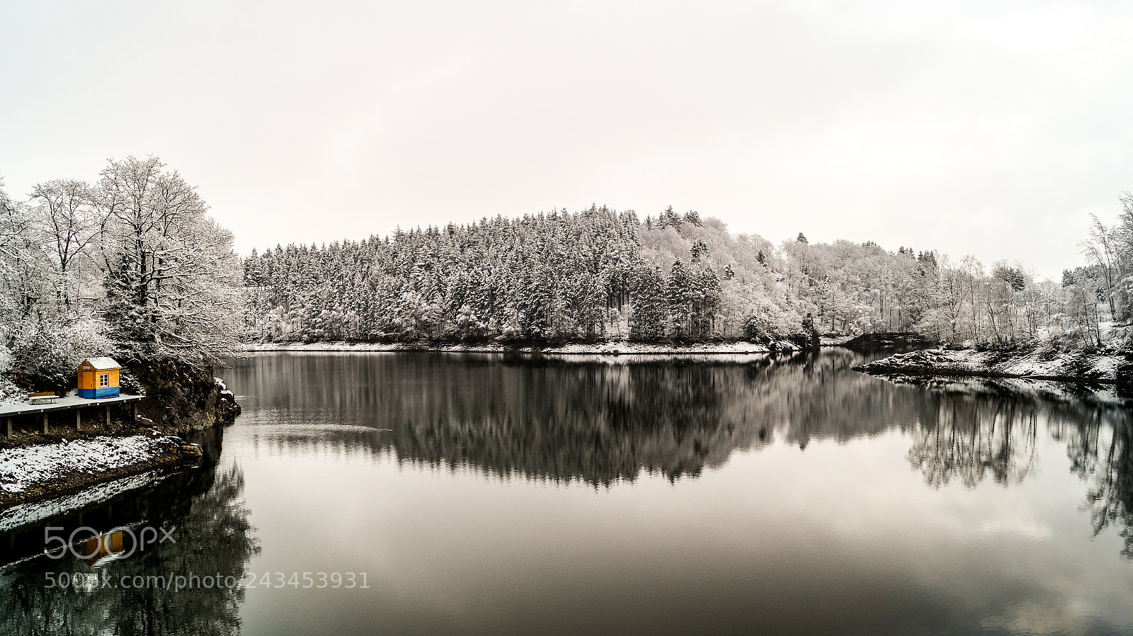 Sony SLT-A58 sample photo. Lac de robertvile, janvier 2018 photography