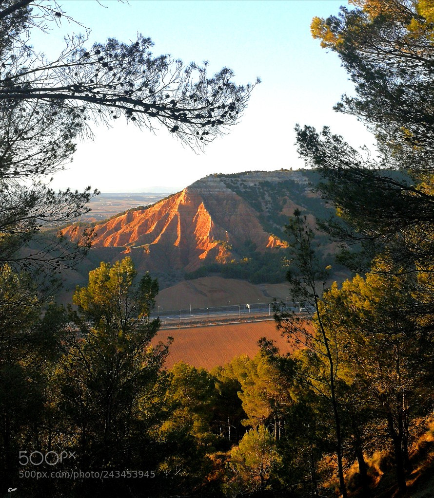 HUAWEI P10 sample photo. Pico del Águila. photography
