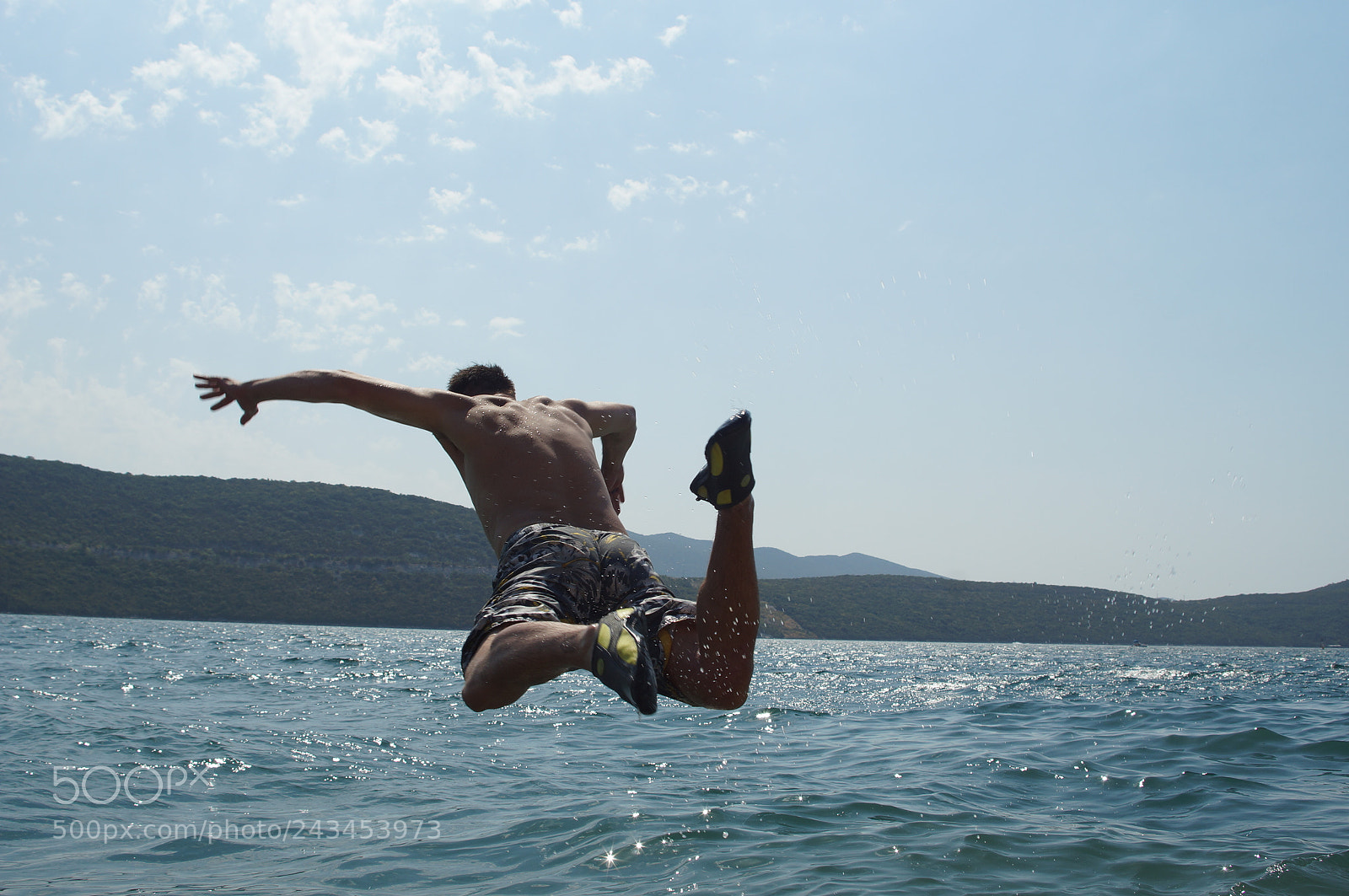 Sony SLT-A57 sample photo. Jump photography