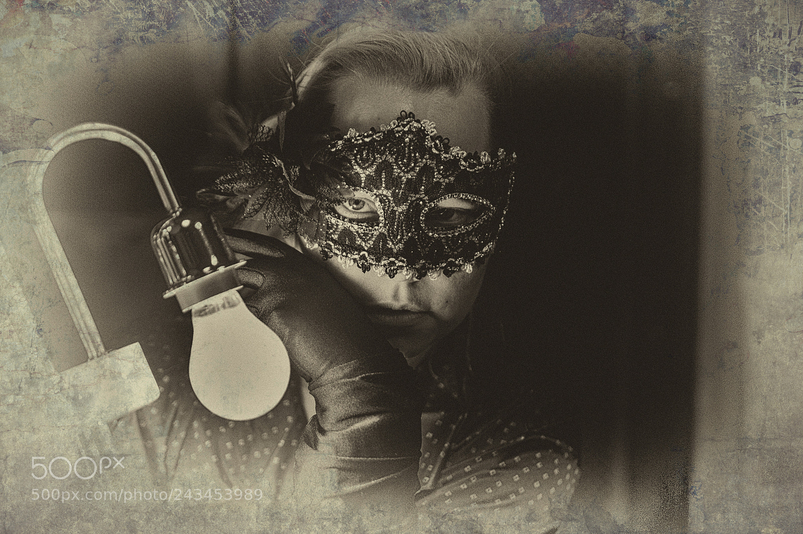 Nikon D700 sample photo. Mask photography