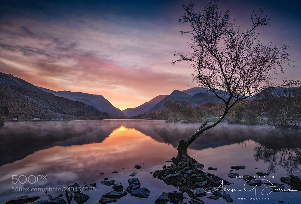 Canon EOS 5DS sample photo. Llyn padarn, eryri. photography