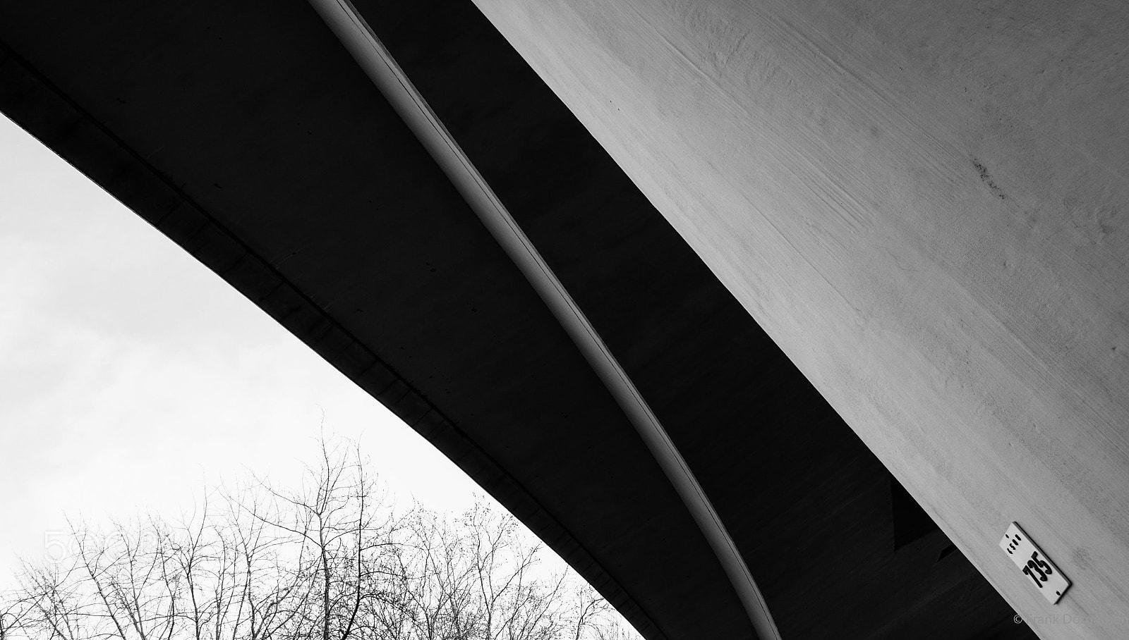 Sony Cyber-shot DSC-RX10 II sample photo. Under the bridge photography