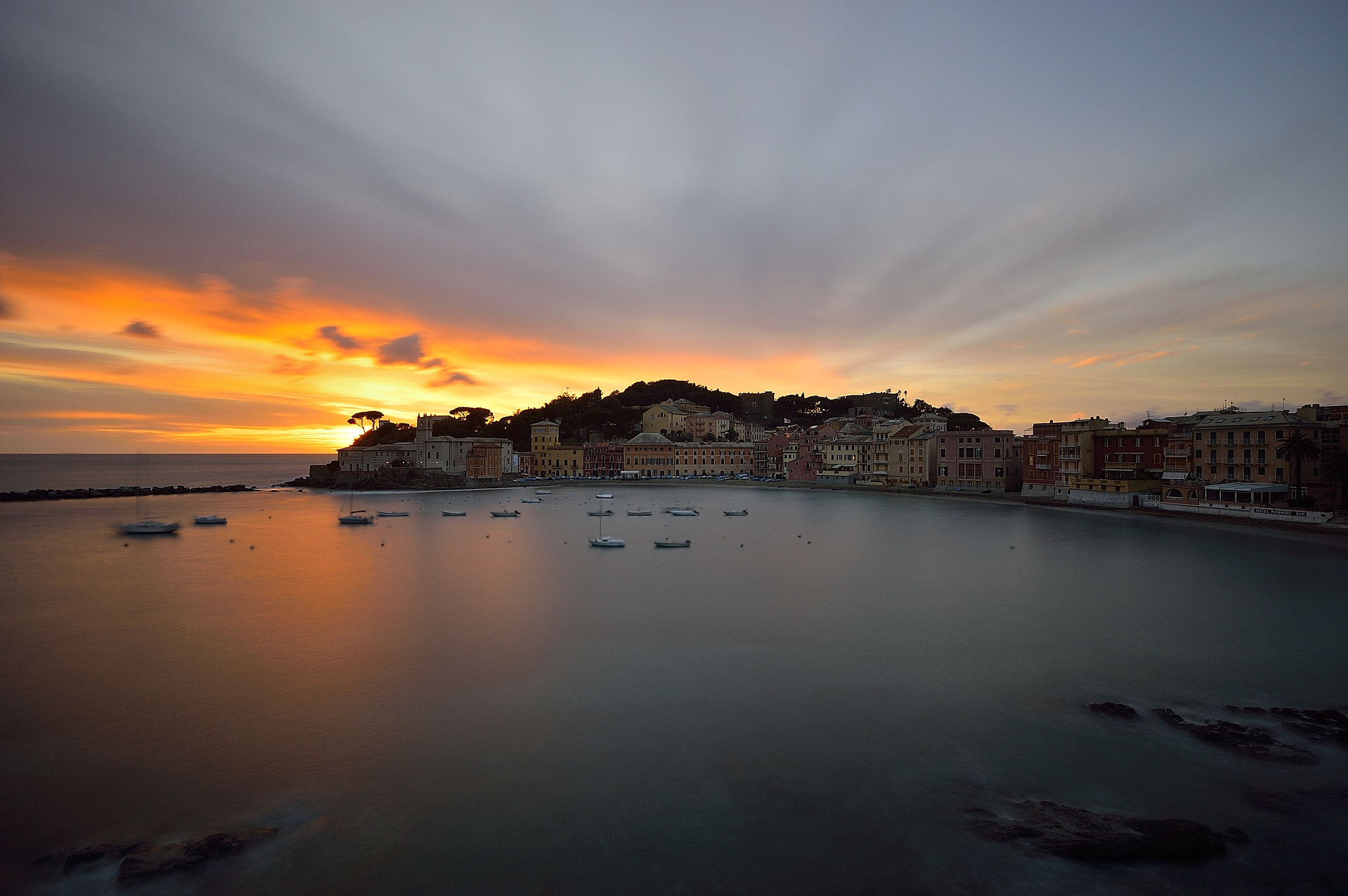 Nikon D3200 + Sigma 10-20mm F4-5.6 EX DC HSM sample photo. Sestri levante photography