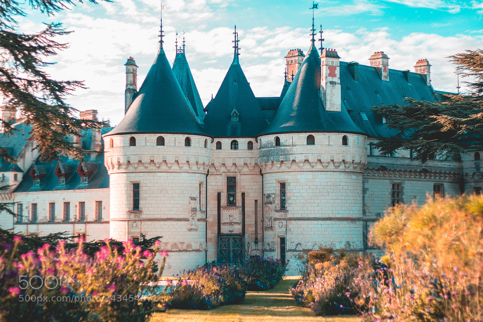 Canon EOS 60D sample photo. Castle of chaumont-sur-loire photography