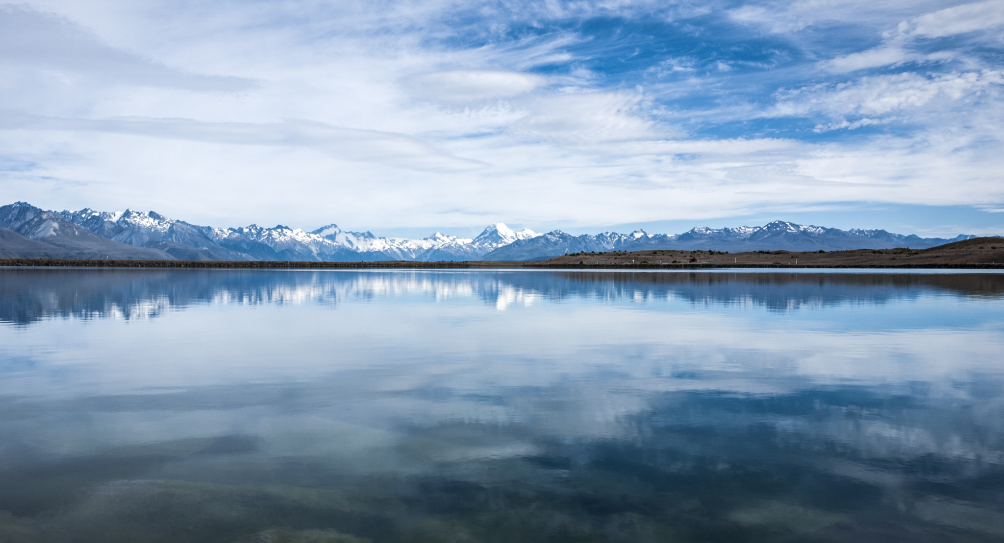 Panasonic Lumix DMC-GF2 sample photo. Mount cook photography