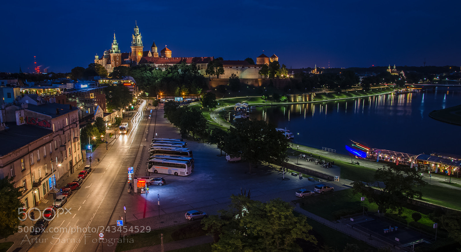Nikon D5100 sample photo. Wawel hill and the photography