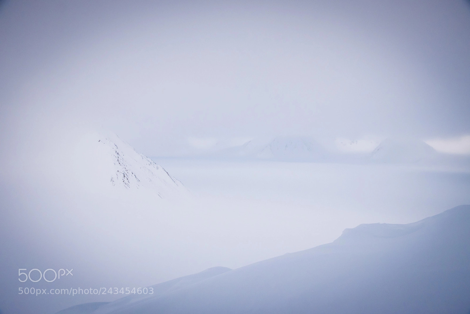 Panasonic Lumix DMC-LX100 sample photo. Arctic void. spitsbergen, svalbard photography
