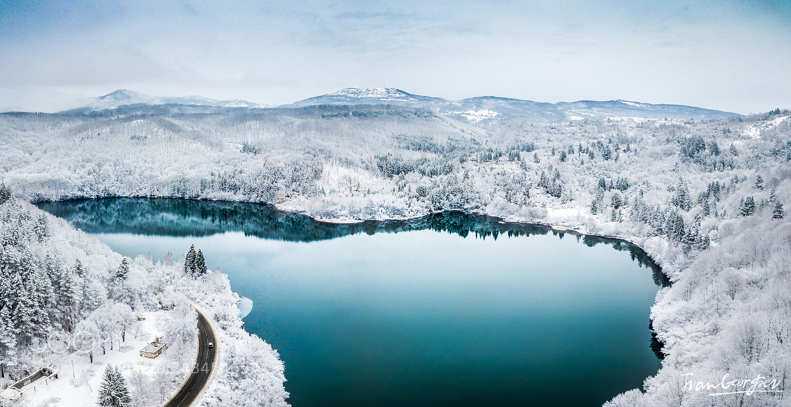 DJI FC220 sample photo. Dolni pasarel dam photography