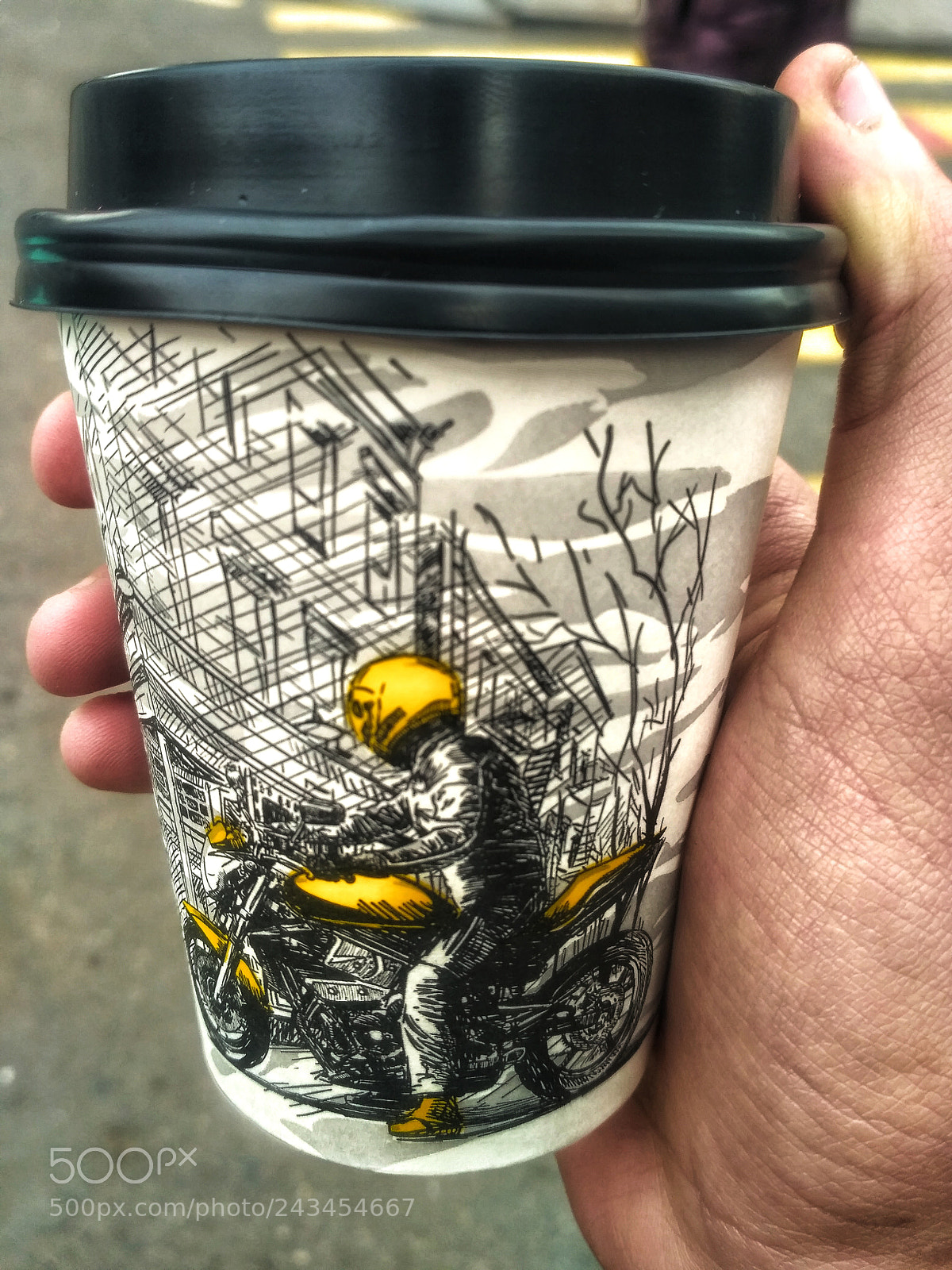 Xiaomi Redmi 3S sample photo. Coffee cup photography