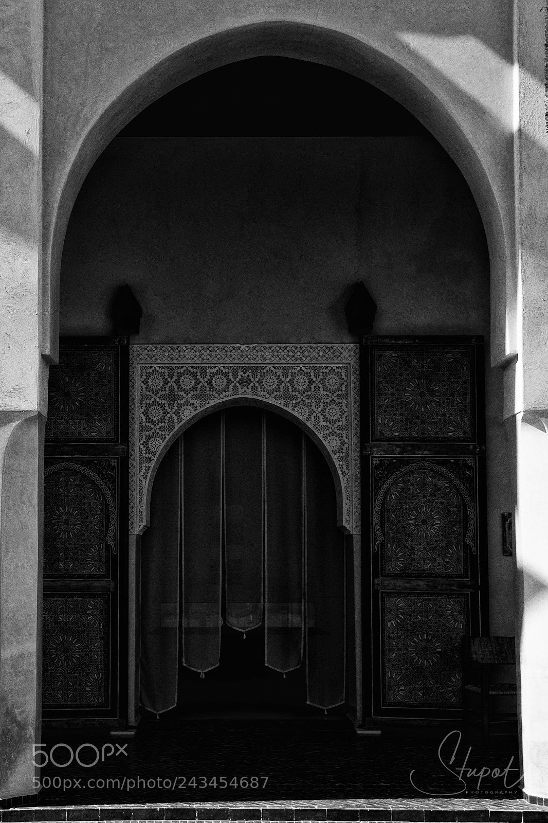 Nikon D500 sample photo. A moroccan arch photography