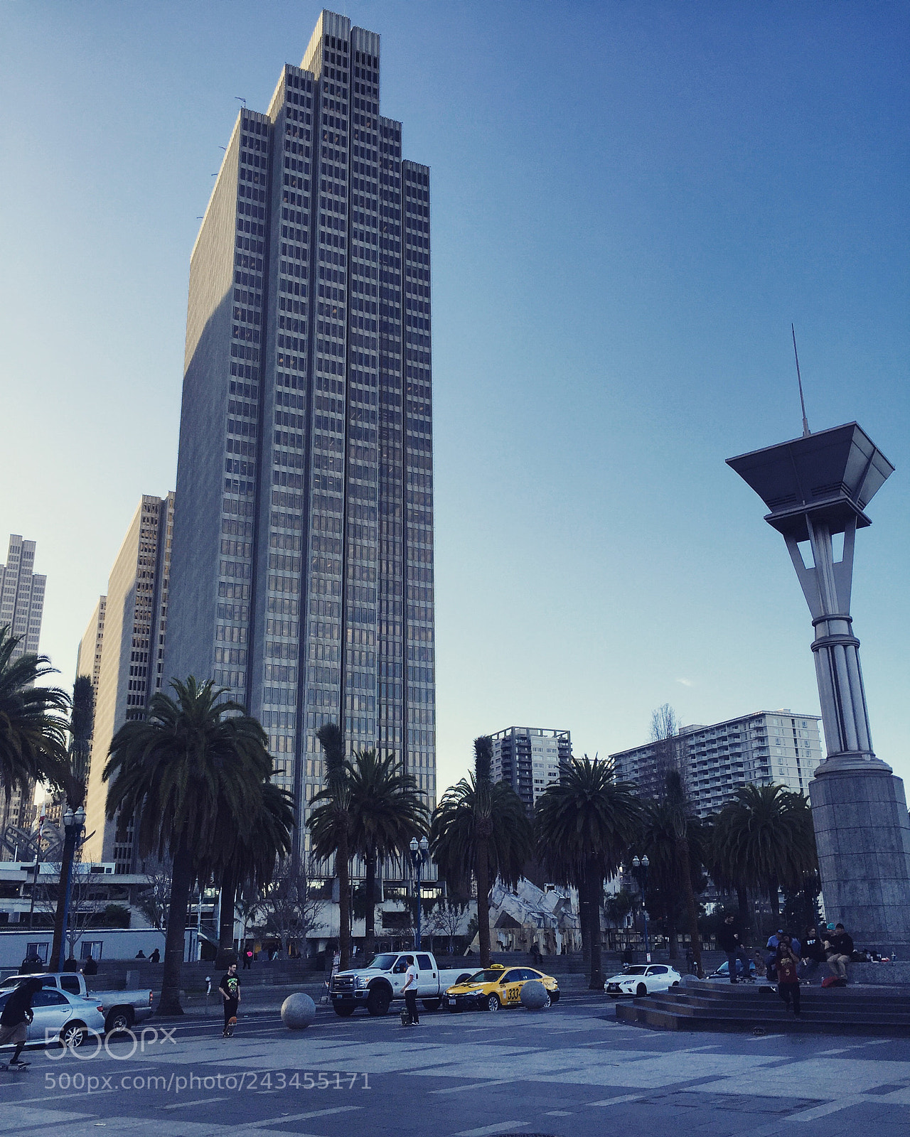 Apple iPhone 6 sample photo. San fran skyscraper photography