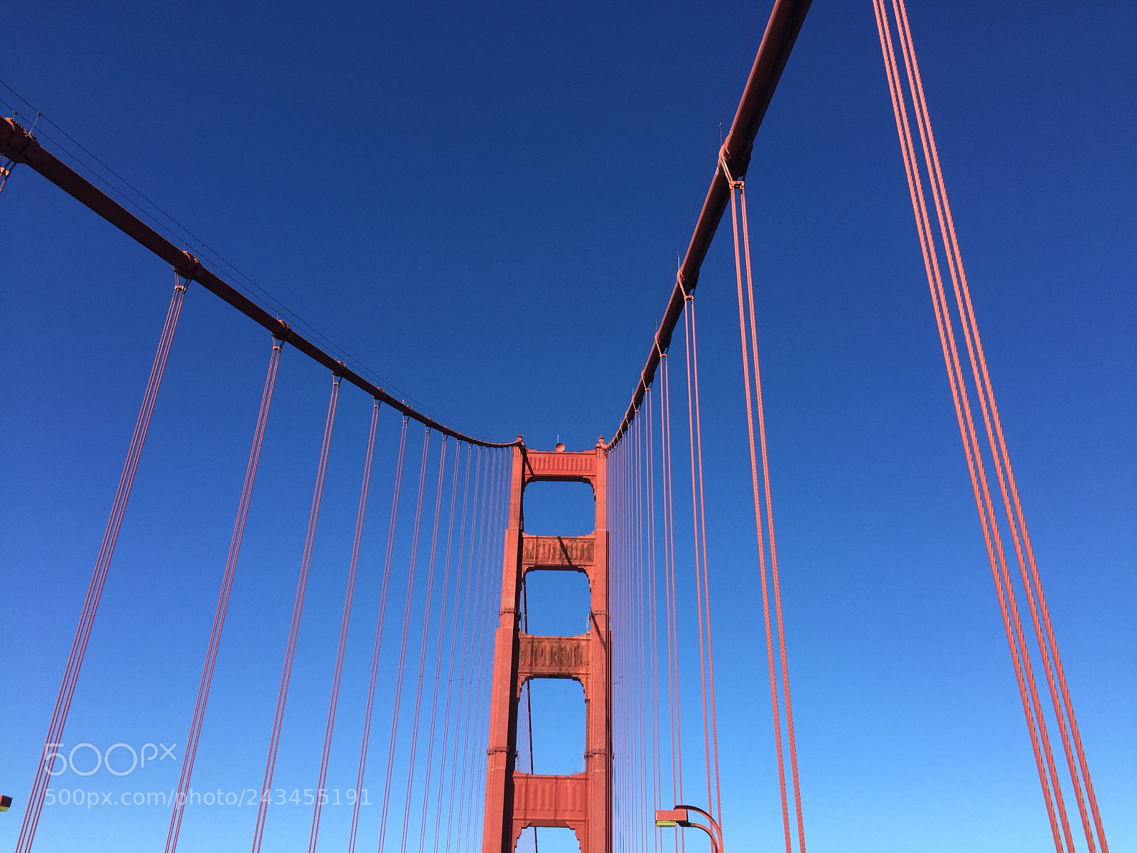 Apple iPhone 6 sample photo. Golden gate bridge photography
