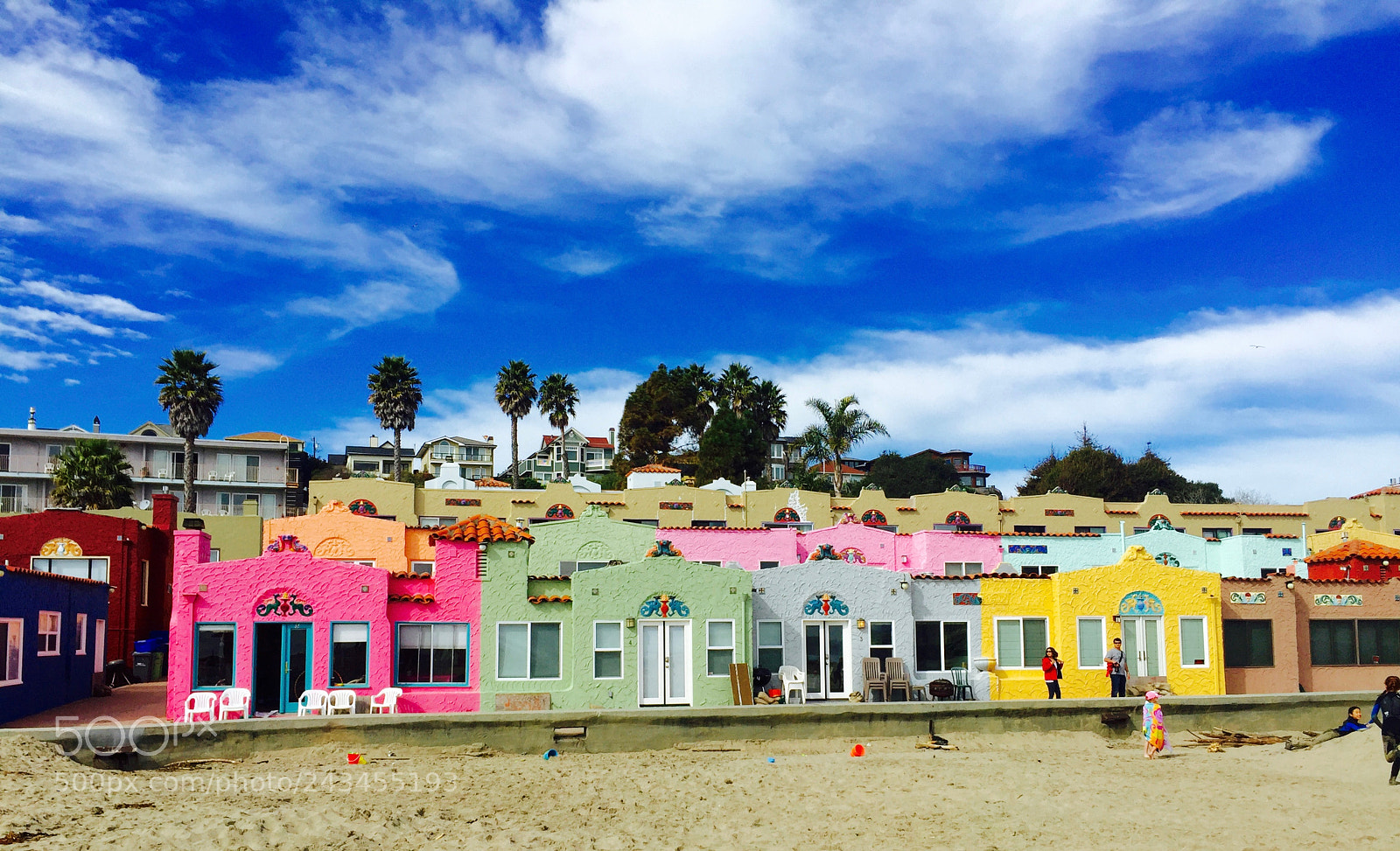 Apple iPhone 6 sample photo. Colorful capitola photography