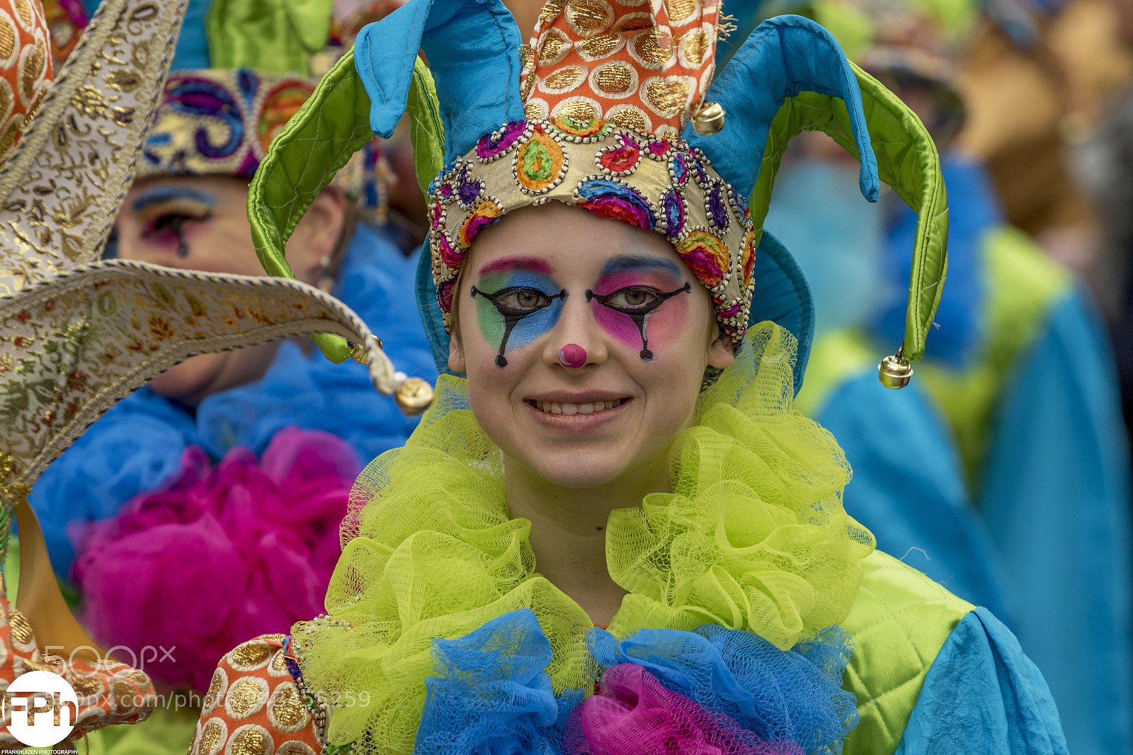 Canon EOS 7D Mark II sample photo. Jester girl photography