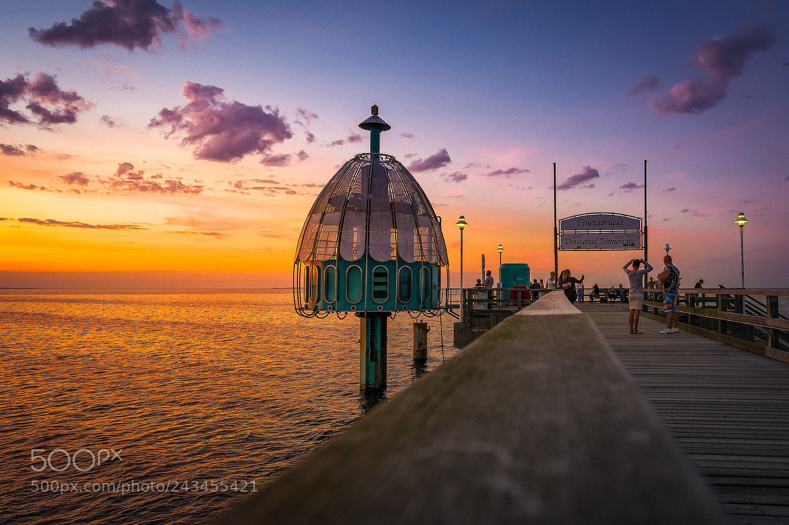 Sony a7R sample photo. Vinetabrücke ostseebad zinnowitz photography