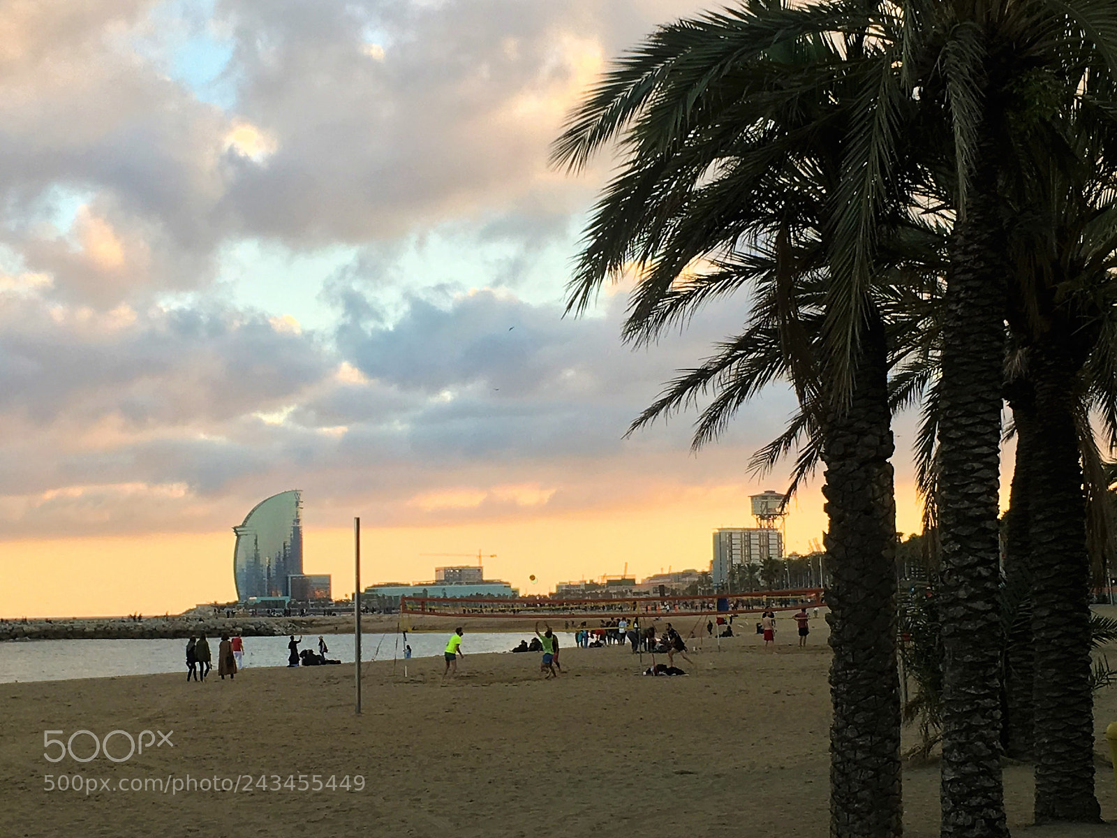Apple iPhone 6s sample photo. Barcelona beach photography