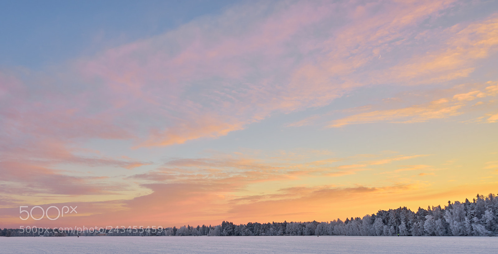 Sony a7 sample photo. Sunset under "0". photography