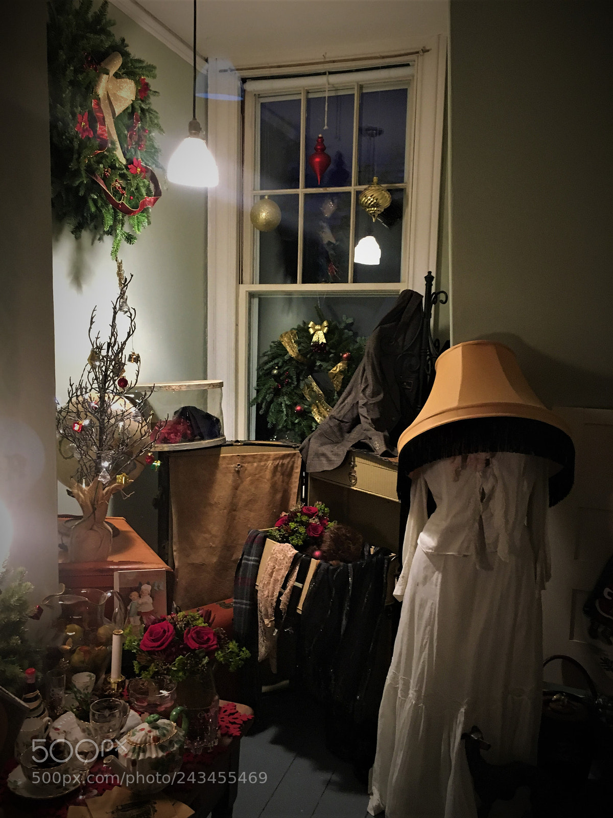 Apple iPhone 6s sample photo. The vintage rose room photography