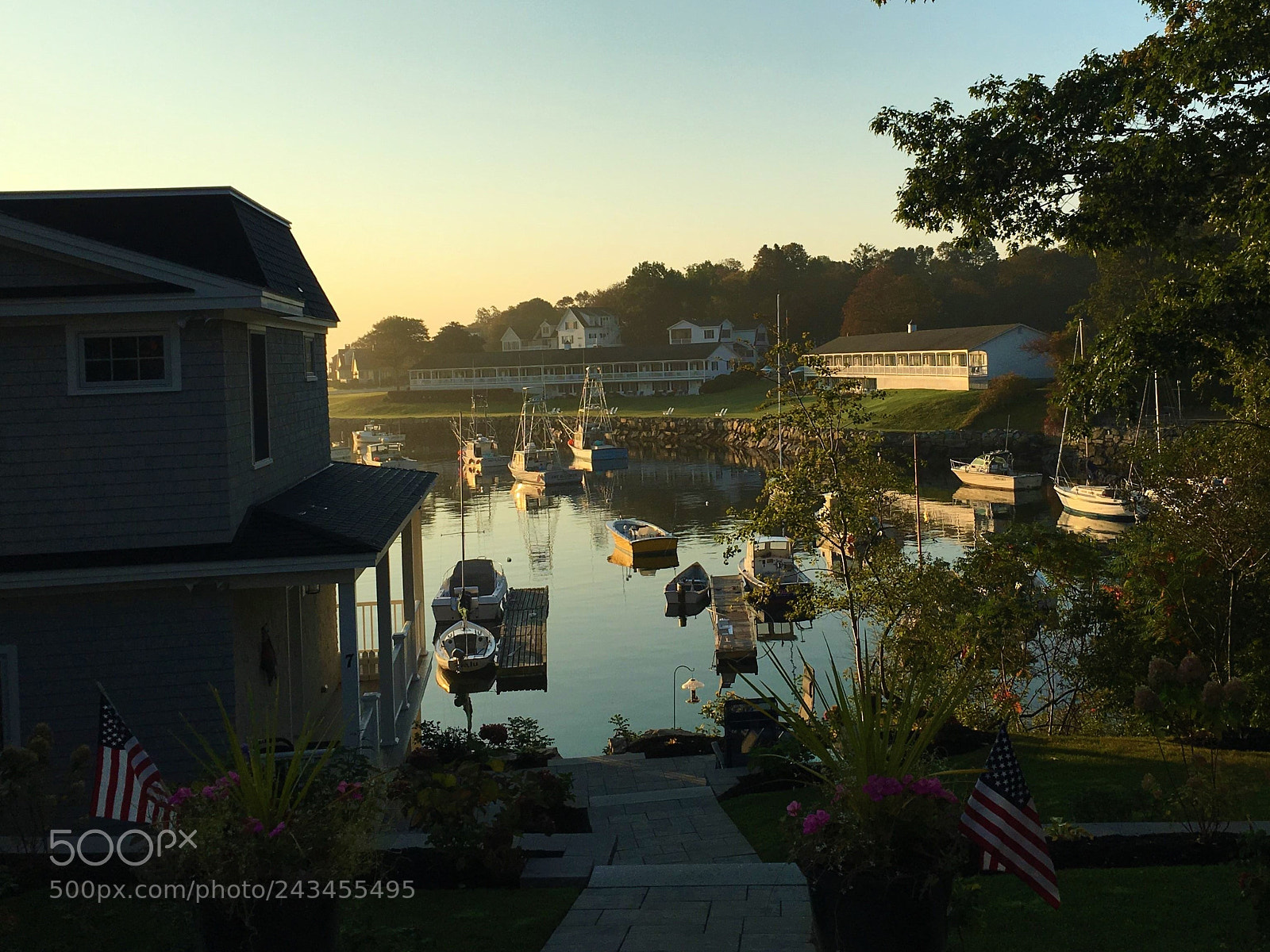 Apple iPhone 6s sample photo. Fishing boats in perkins photography