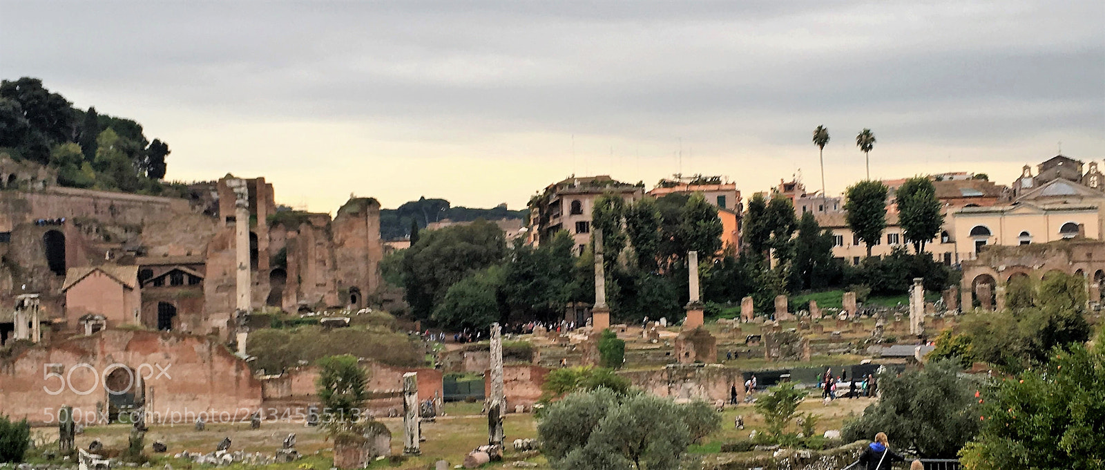 Apple iPhone 6s sample photo. Roman forum photography