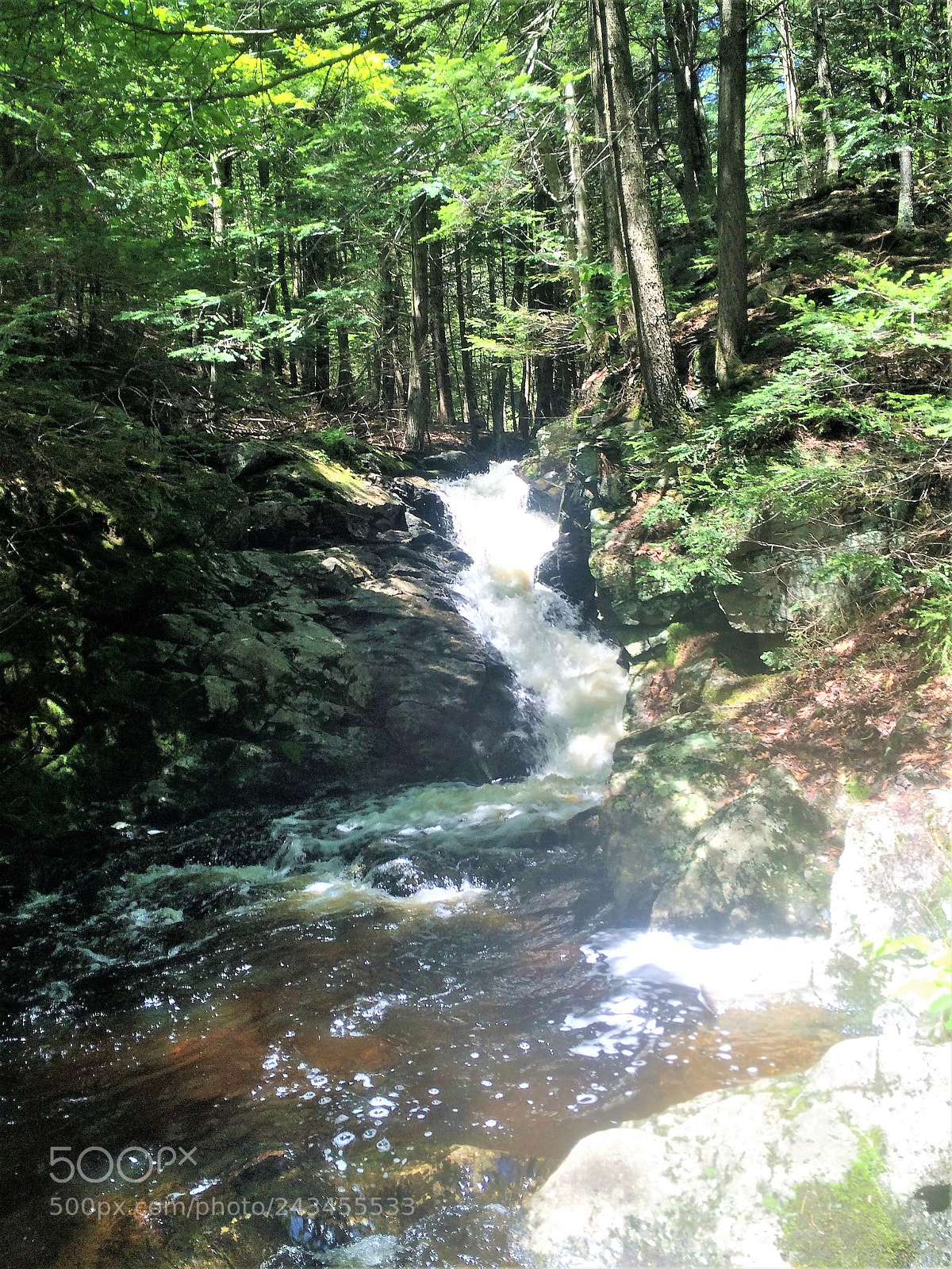 Apple iPhone 5s sample photo. Small falls photography