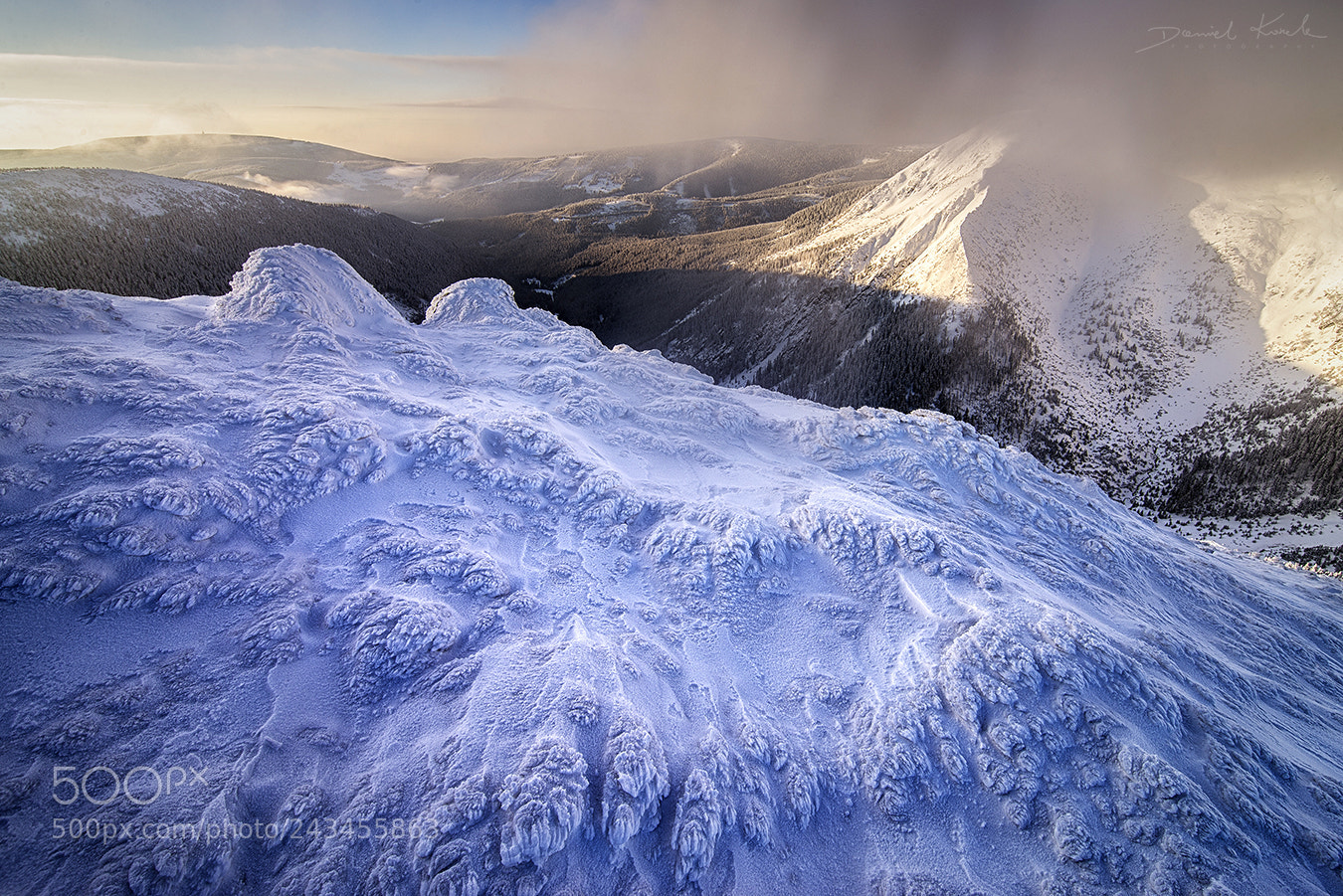 Nikon D610 sample photo. Land of snow photography