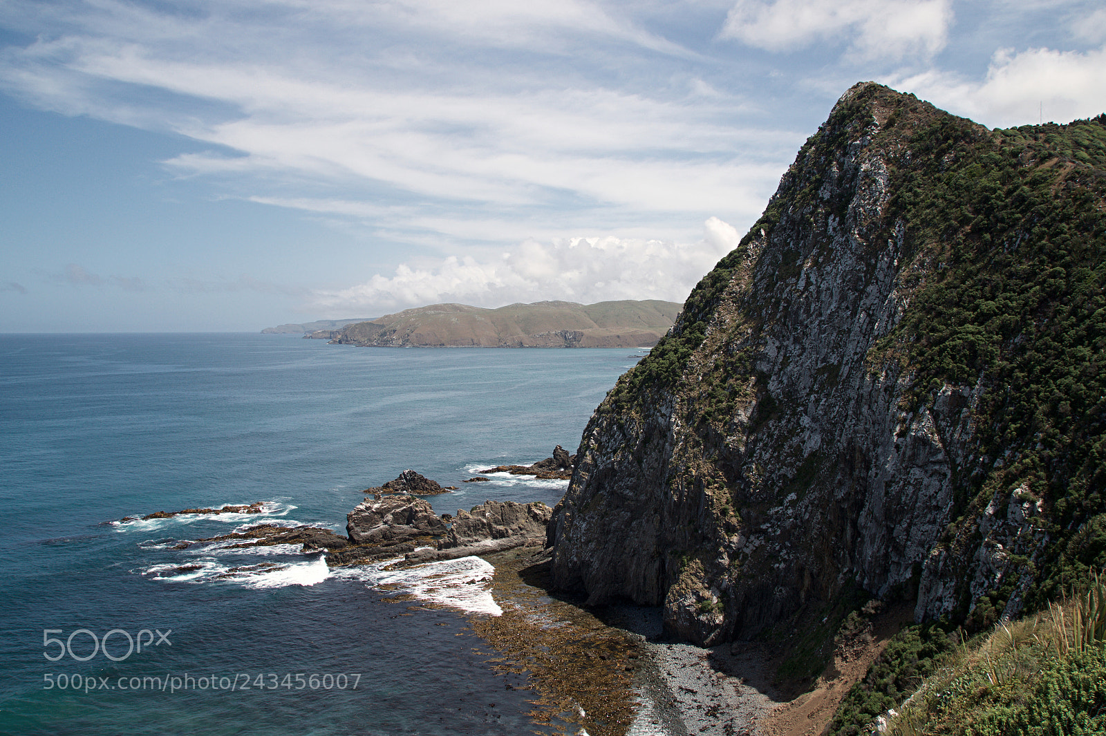Sony SLT-A58 sample photo. Nugget point photography