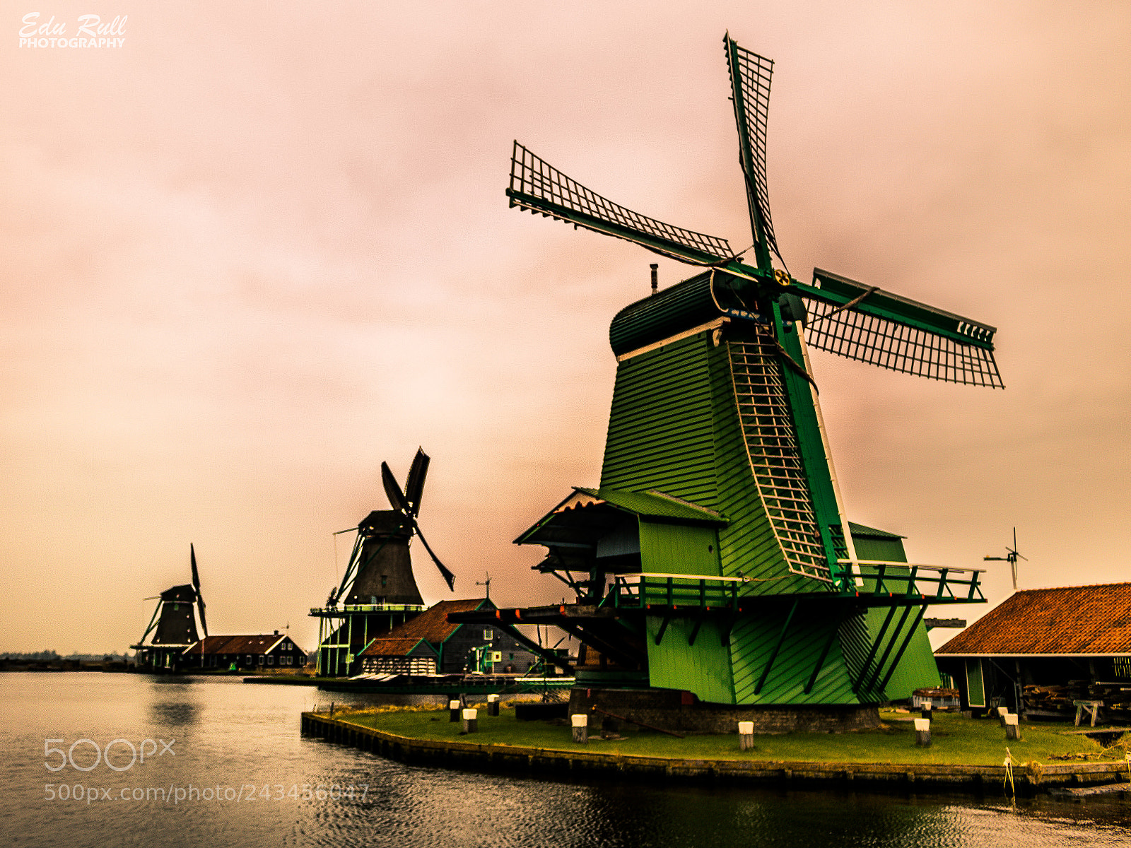 Canon EOS 760D (EOS Rebel T6s / EOS 8000D) sample photo. Zaanse schans photography
