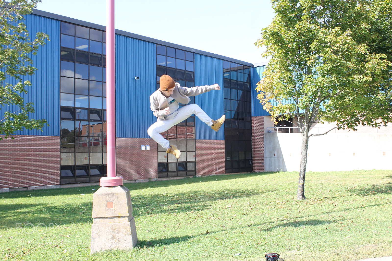 Canon EOS 1100D (EOS Rebel T3 / EOS Kiss X50) sample photo. Cole ninja jumping photography