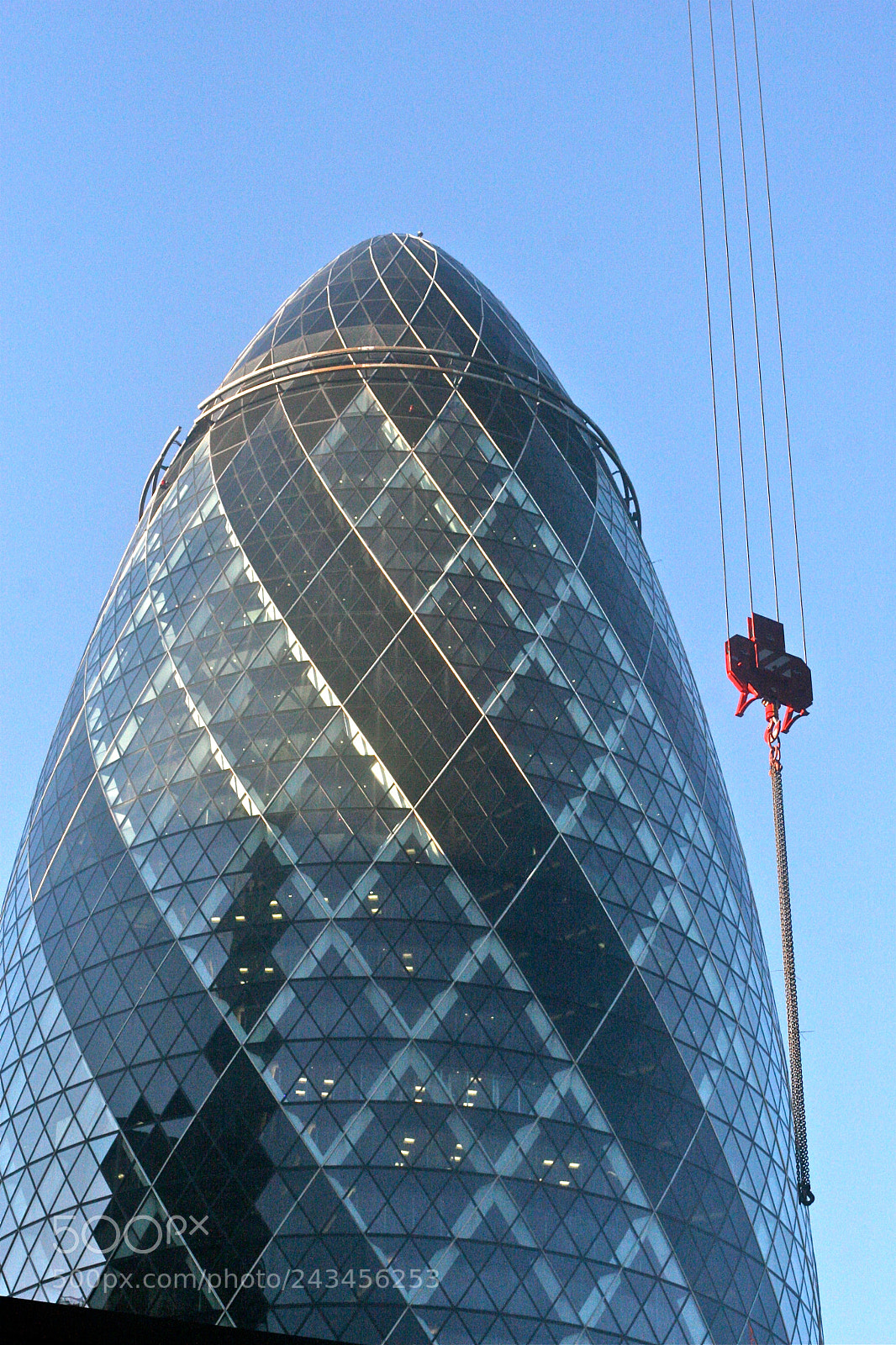 Canon EOS 30D sample photo. The gherkin photography