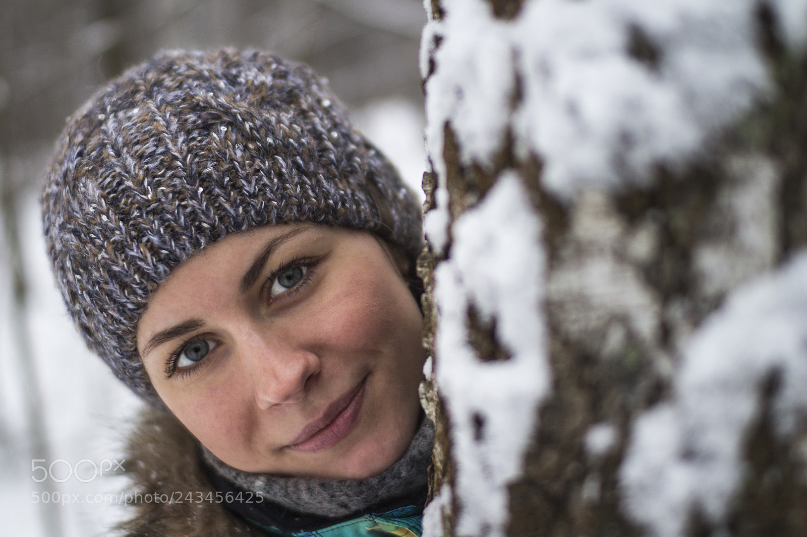 Canon EOS 650D (EOS Rebel T4i / EOS Kiss X6i) sample photo. Portrait d'hiver photography