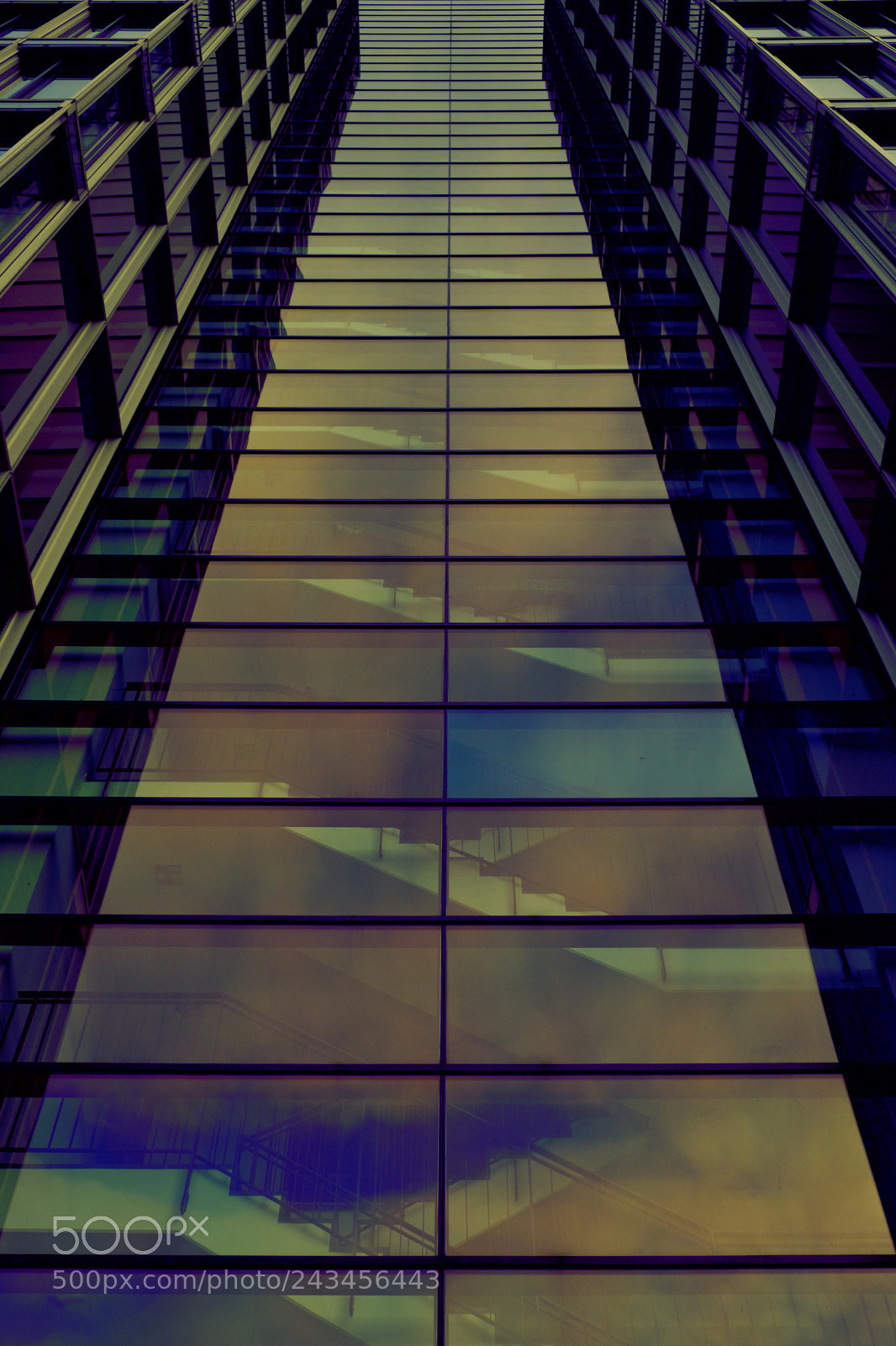 Fujifilm X-Pro2 sample photo. Glass facade photography