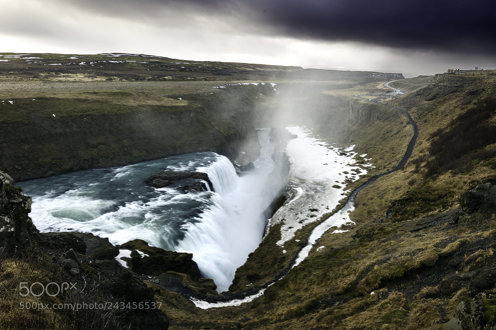 Canon EOS 5DS R sample photo. Gulfoss iceland photography